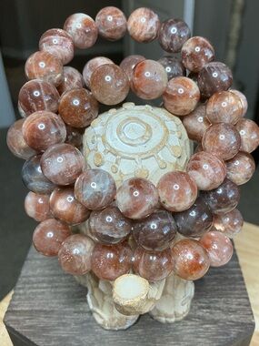 HQ Golden Sunstone 12-13mm